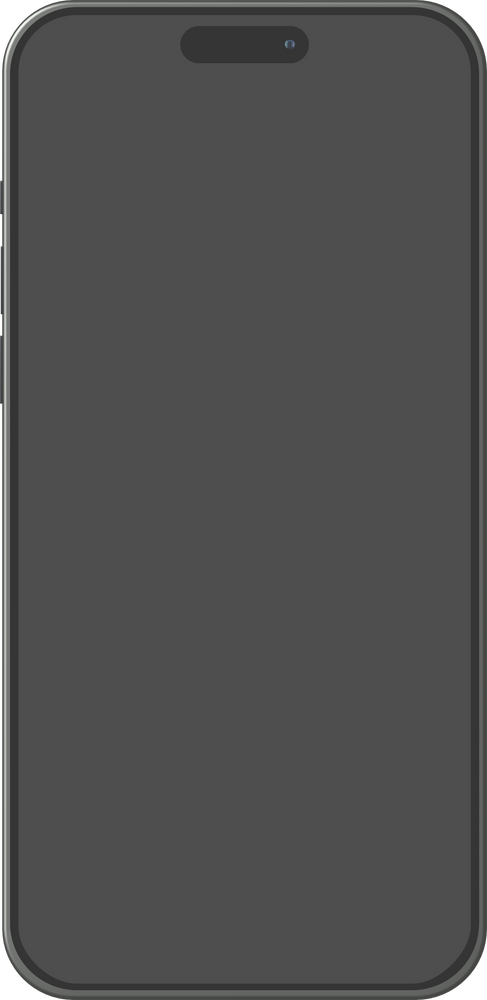 Grey Phone Mockup